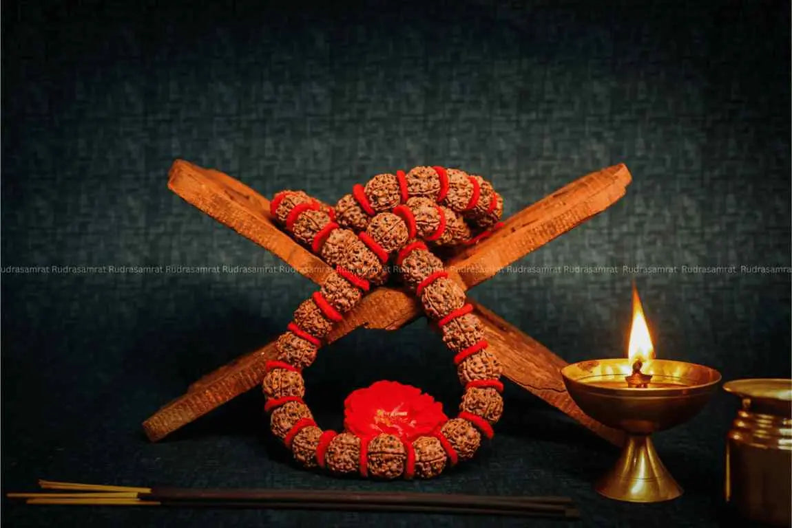 5 Mukhi Rudraksha Mala