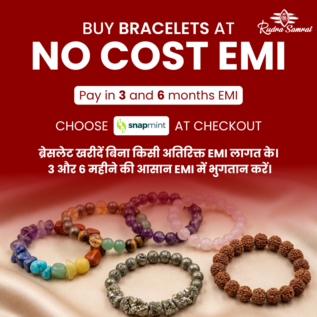 1–14 Mukhi Rudraksha Bracelet