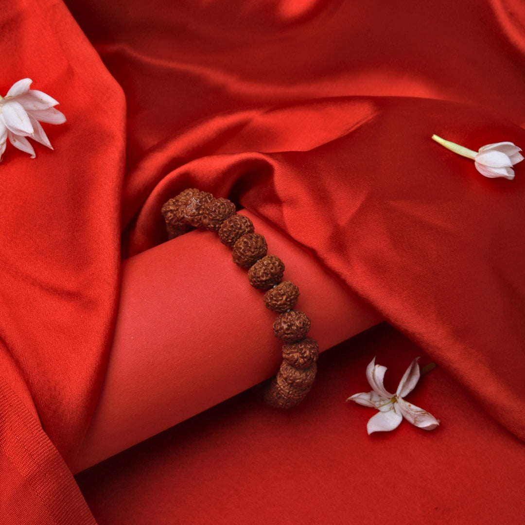 buy 7 mukhi rudraksha bracelet