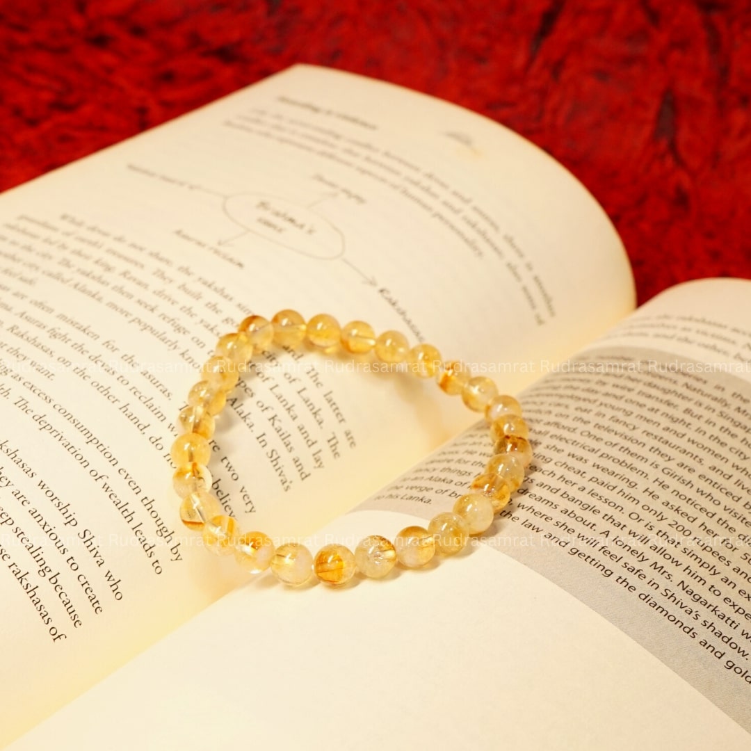 Citrine Bracelet