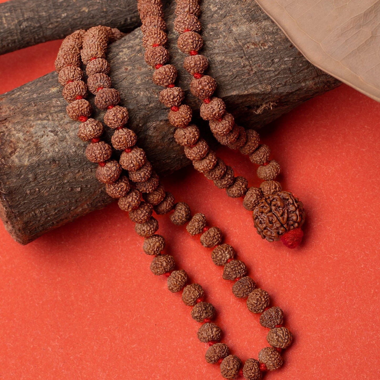 7 Mukhi Rudraksha Mala