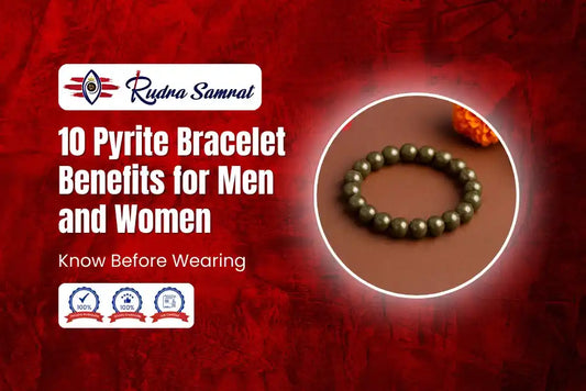 pyrite bracelet benefits