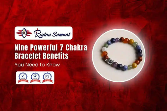 7 chakra bracelet benefits