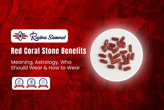 Red Coral Stone Benefits