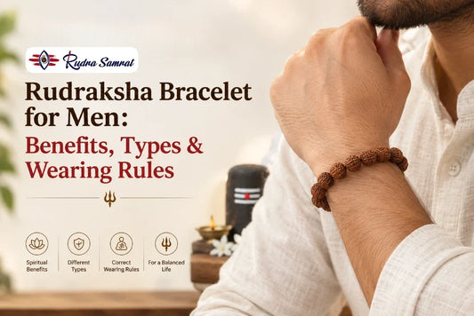 Rudraksha Bracelet for Men