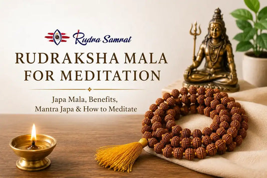 Rudraksha Mala Meditation