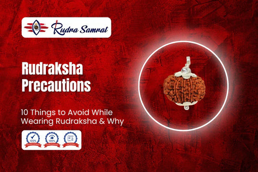 rudraksha precautions
