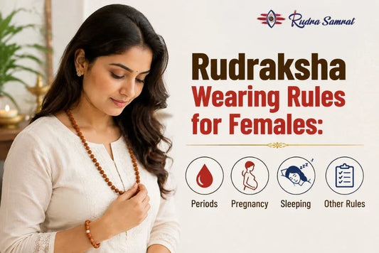 Rudraksha Wearing Rules for Females