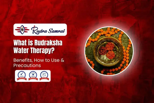 What is Rudraksha Water Therapy? Benefits, How to Use & Precautions