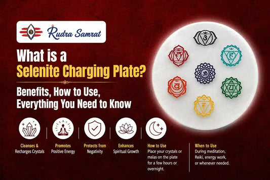 What is a Selenite Charging Plate
