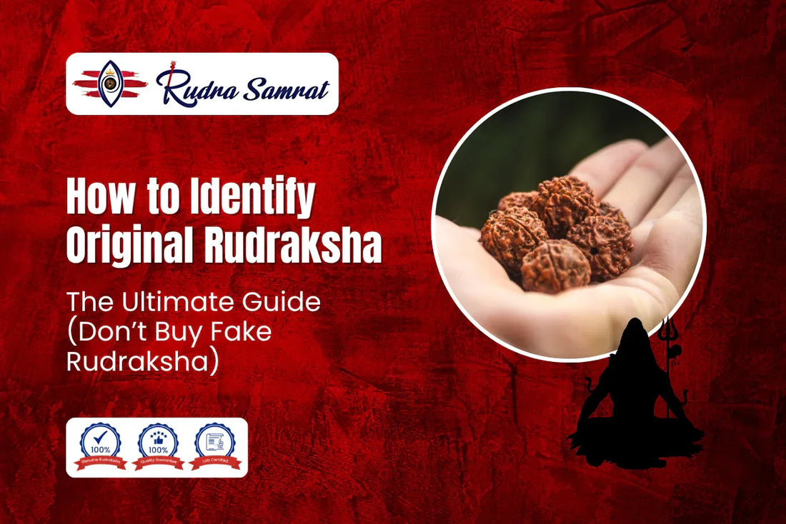 How to Identify Original Rudraksha? Fake vs Real Rudraksha – Rudra Samrat