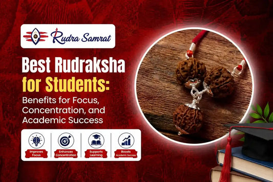 Best Rudraksha for Students: Benefits for Focus, Concentration, and Academic Success
