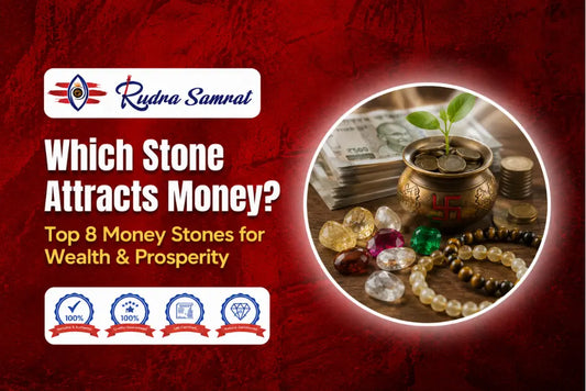 Which Stone Attracts Money? Top 8 Money Stones for Wealth & Prosperity