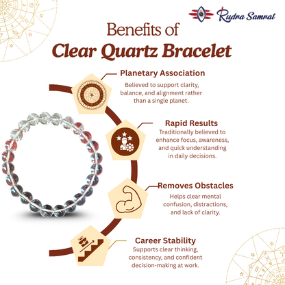 Clear Quartz Bracelet