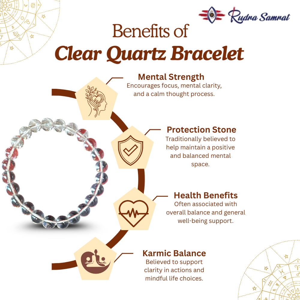 Clear Quartz Bracelet
