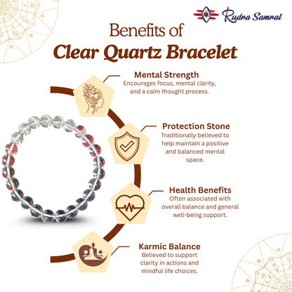 Clear Quartz Bracelet