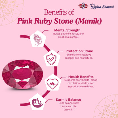 Ruby Stone (Manik)