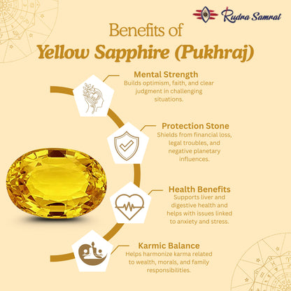 Yellow Sapphire (Pukhraj)