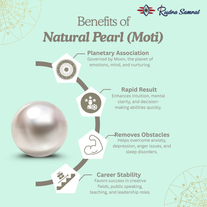 Natural Pearl (Moti)