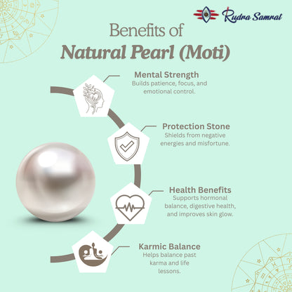 Natural Pearl (Moti)