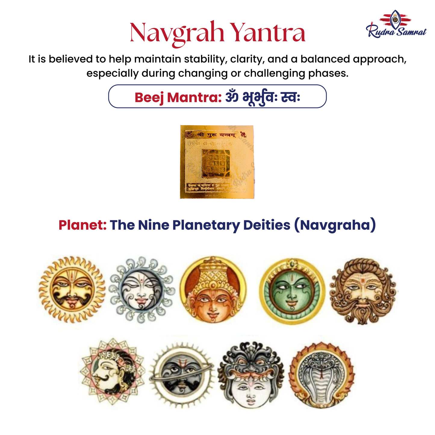 Navgraha yantras