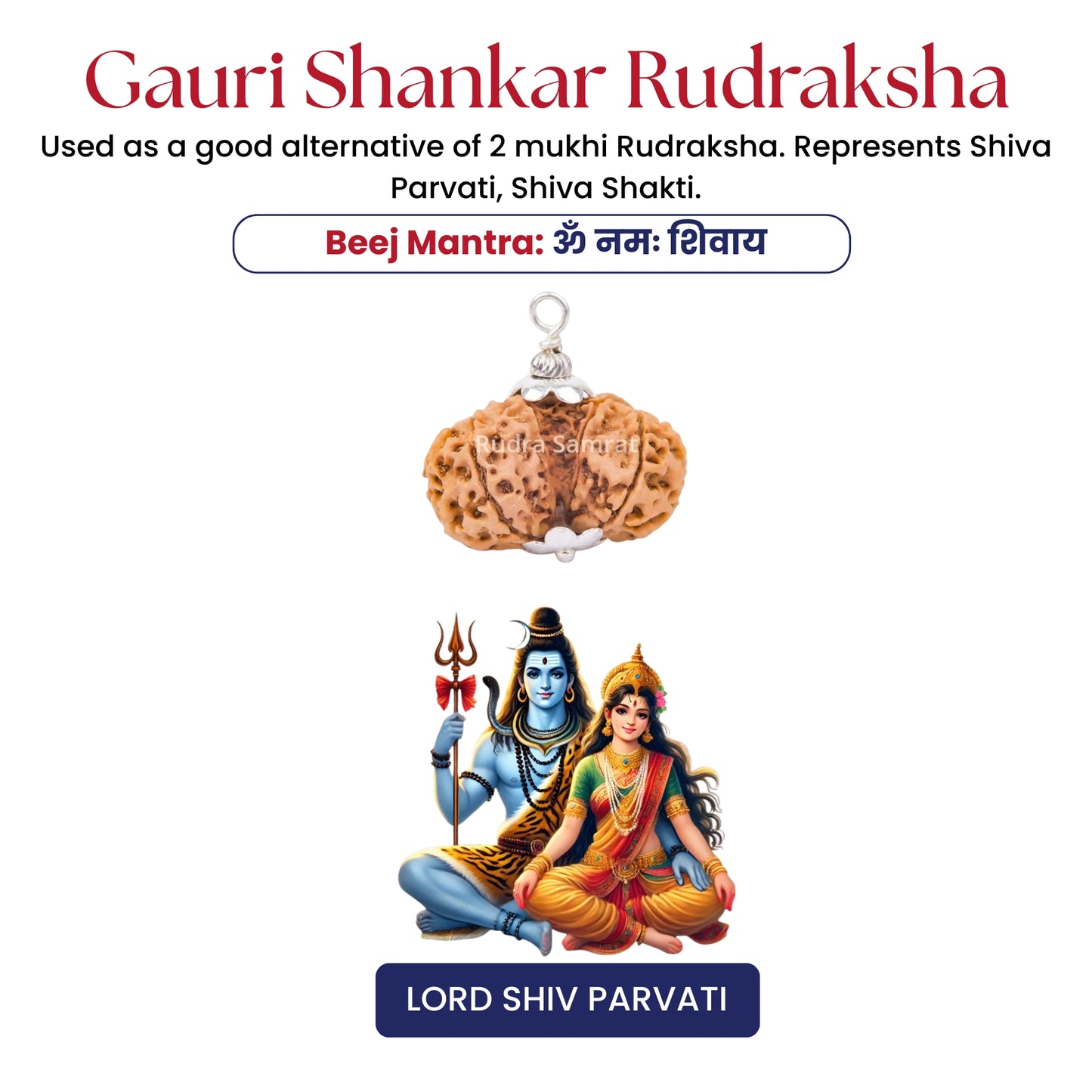 Gauri Shankar Rudraksha
