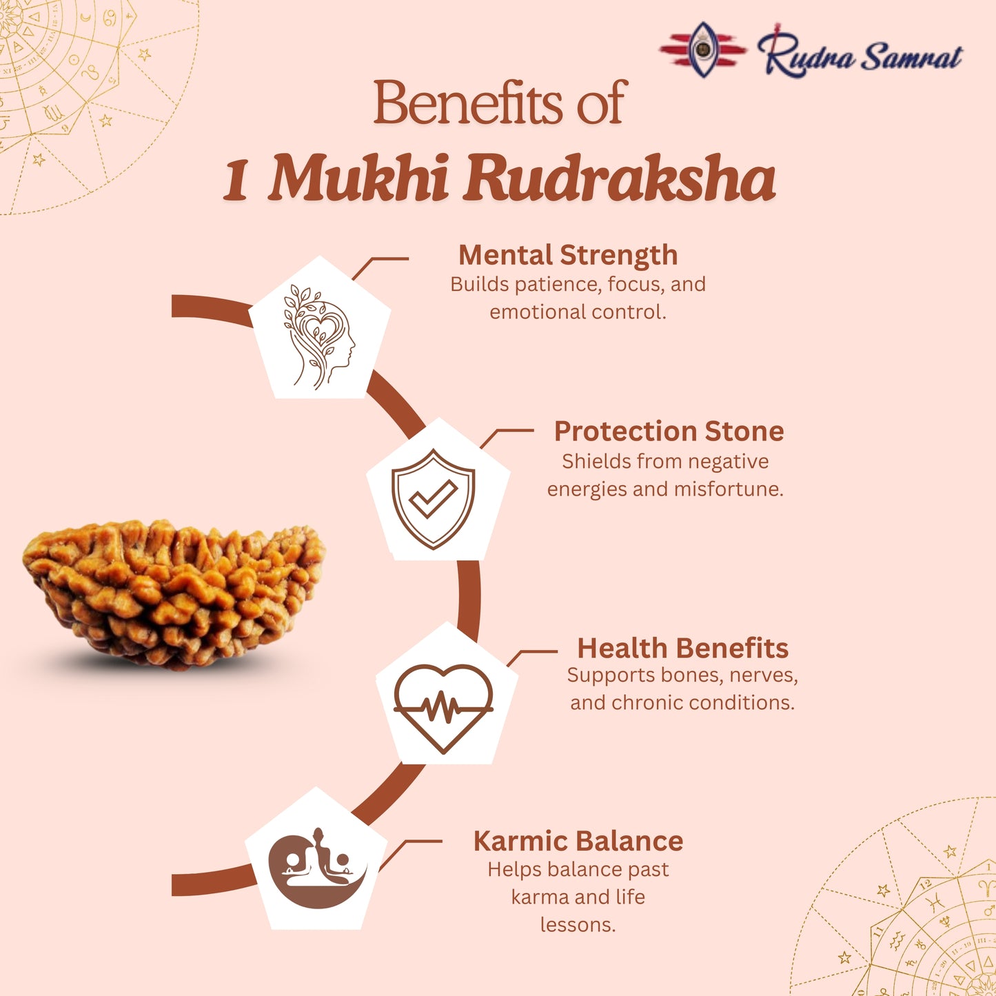 1 Mukhi Rudraksha