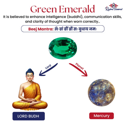 Green Emerald (Panna)