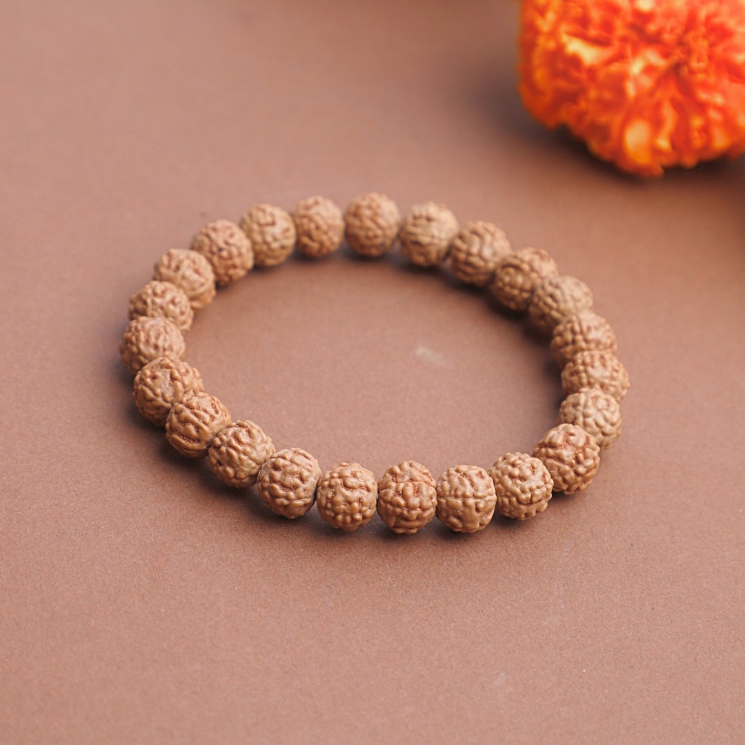6 Mukhi Rudraksh Bracelet