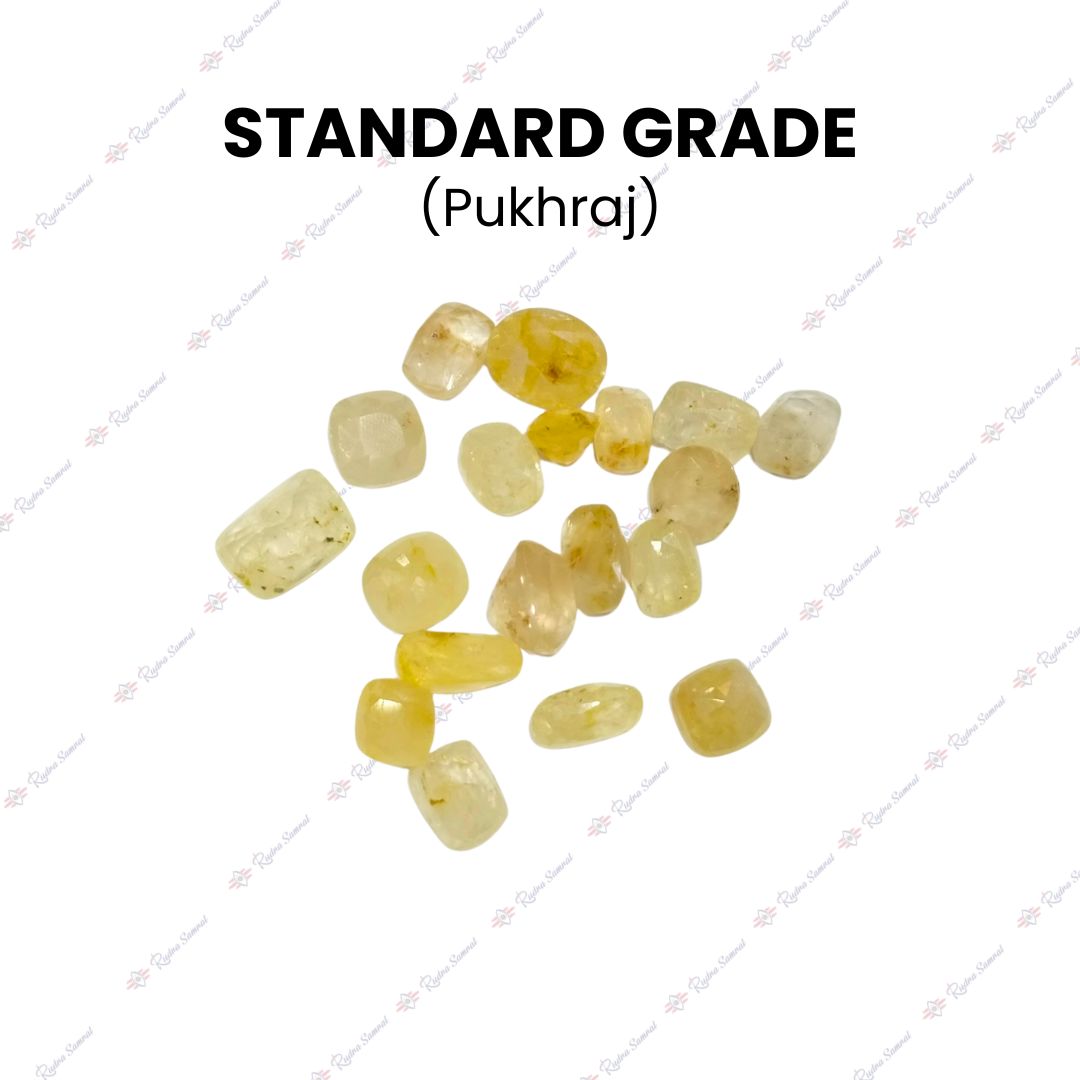 Yellow Sapphire (Pukhraj)