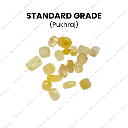 Yellow Sapphire (Pukhraj)