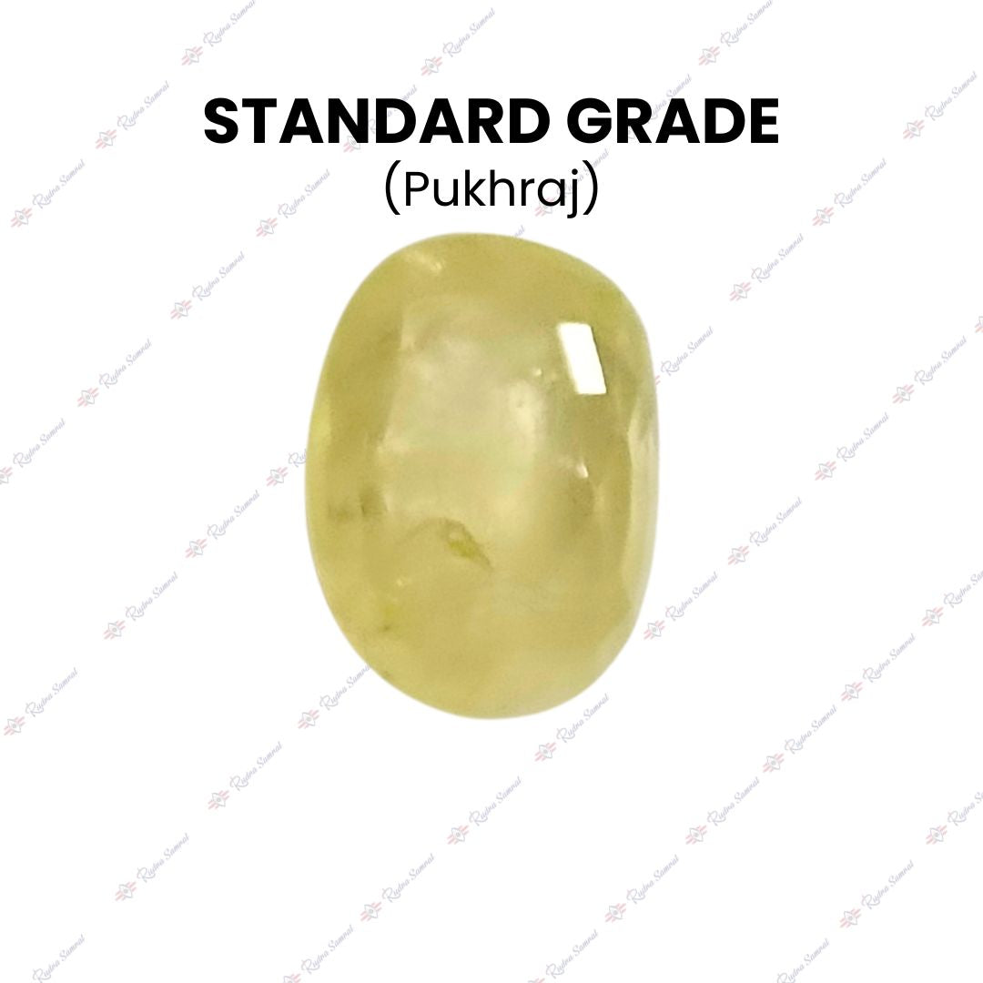 Yellow Sapphire (Pukhraj)