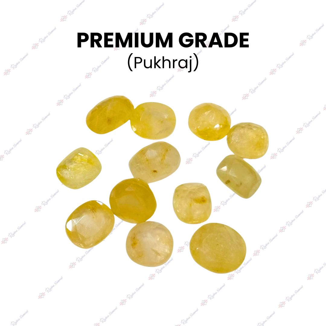 Yellow Sapphire (Pukhraj)