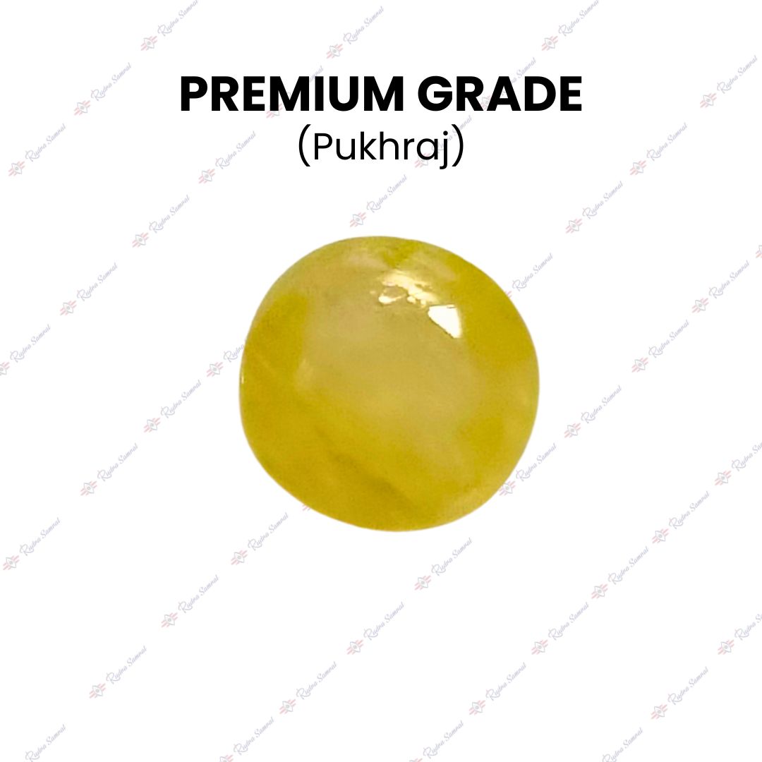Yellow Sapphire (Pukhraj)