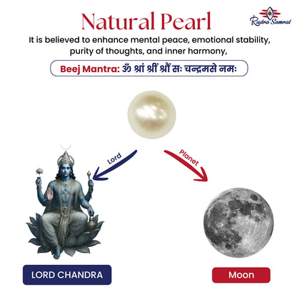 Natural Pearl (Moti)