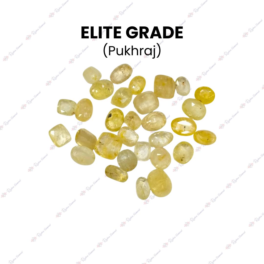 Yellow Sapphire (Pukhraj)