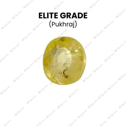 Yellow Sapphire (Pukhraj)