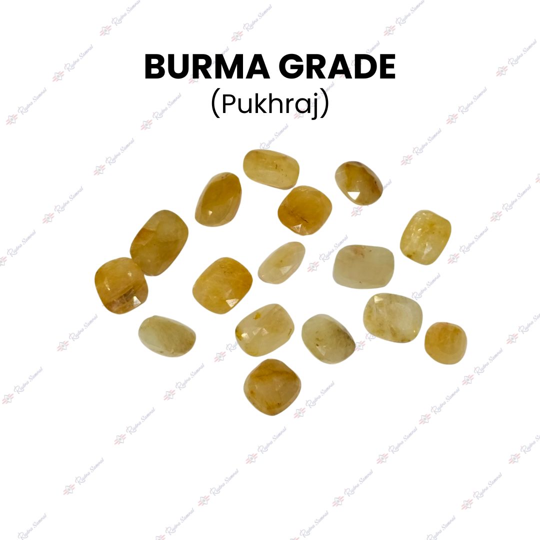 Yellow Sapphire (Pukhraj)