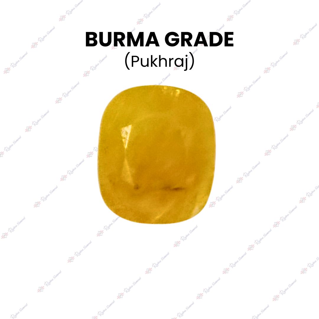 Yellow Sapphire (Pukhraj)