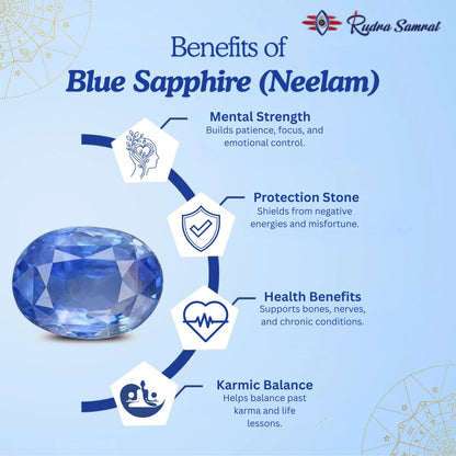 Blue Sapphire (Neelam)