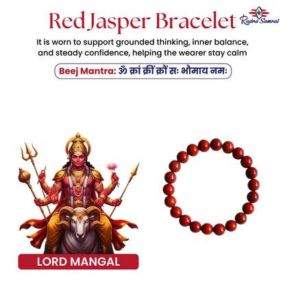 Red Jasper Bracelet