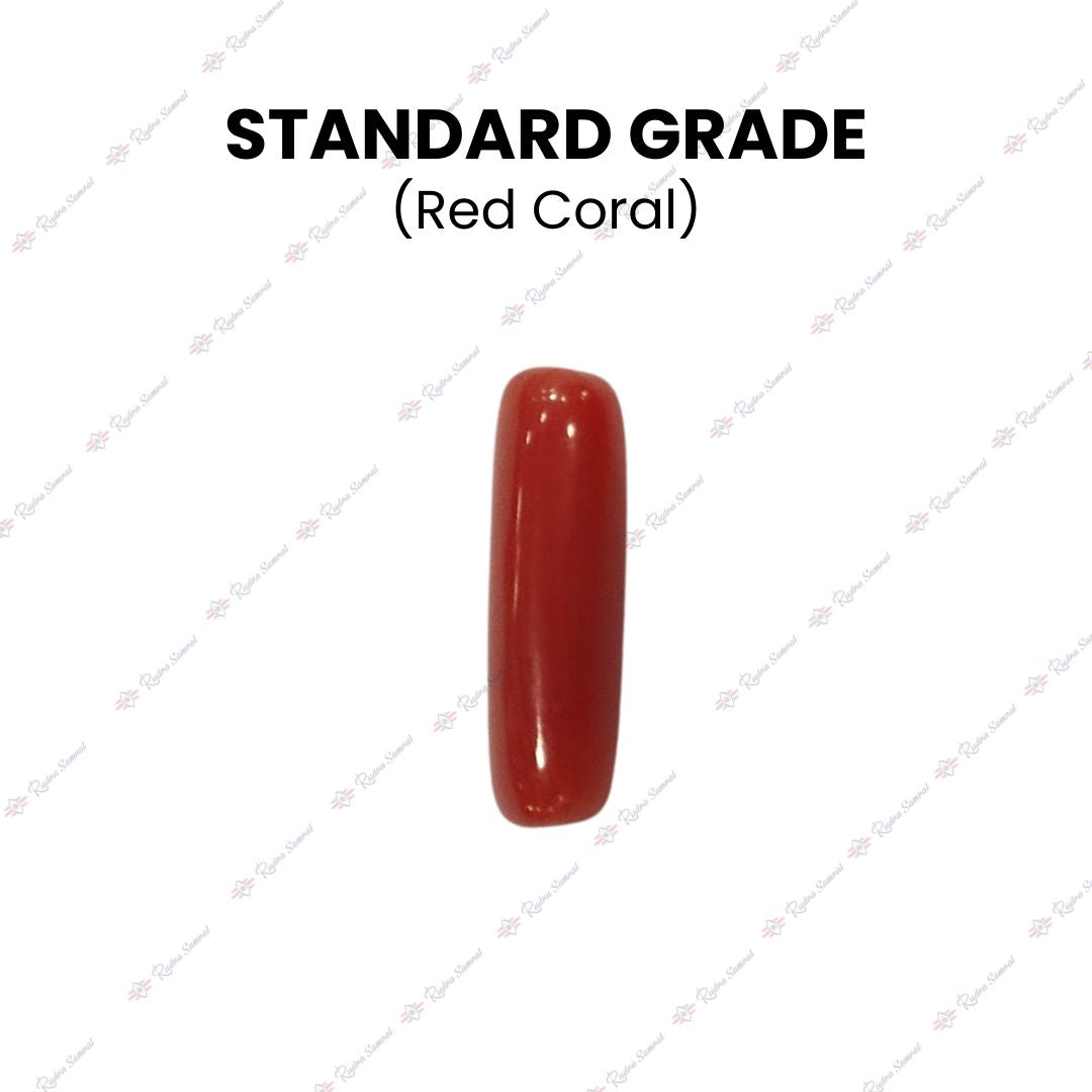 Red Coral Stone (Moonga)
