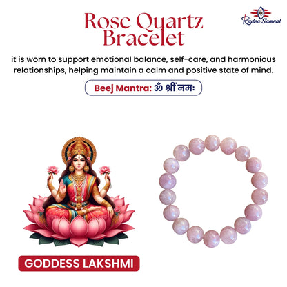 Rose Quartz Bracelet