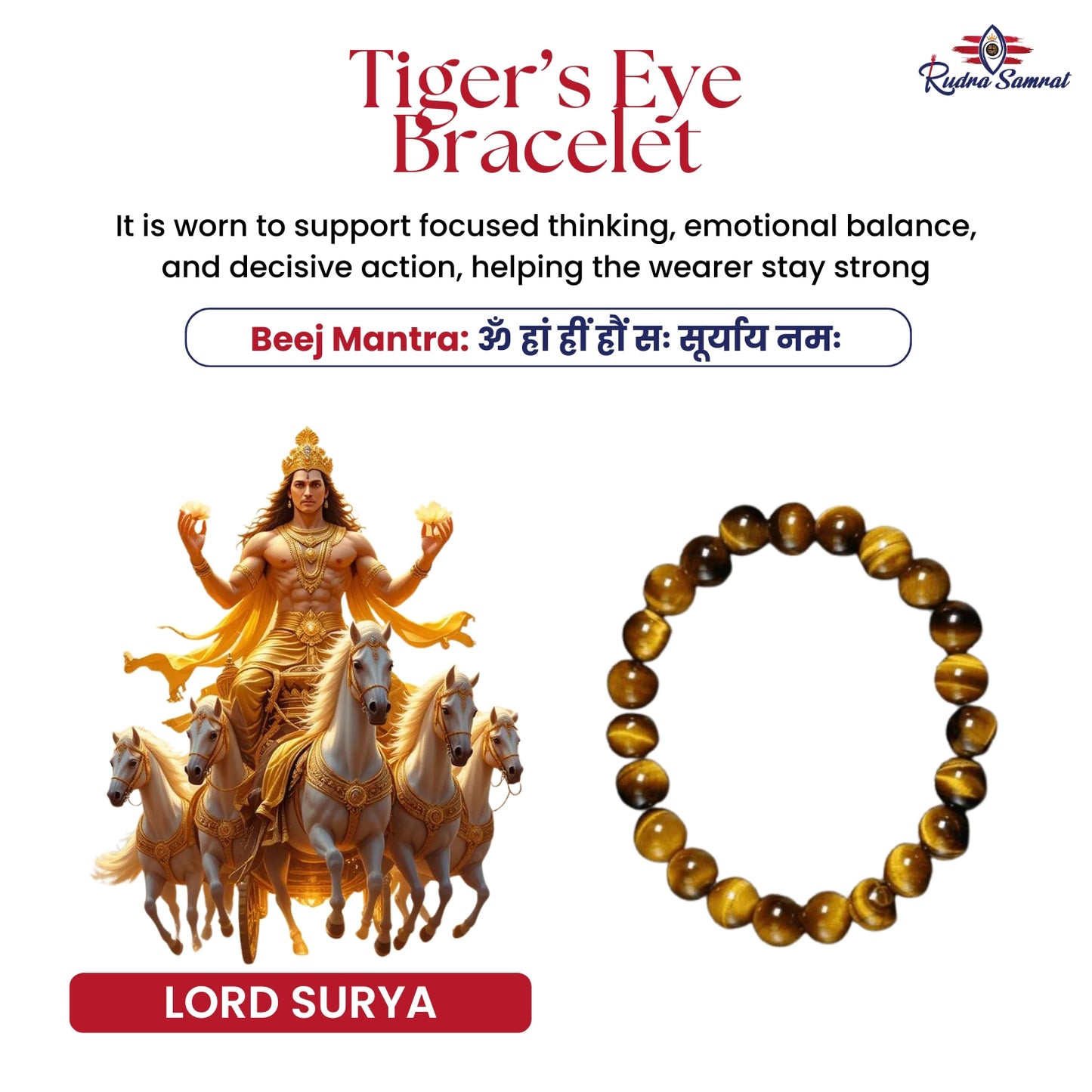 Tiger’s Eye Bracelet