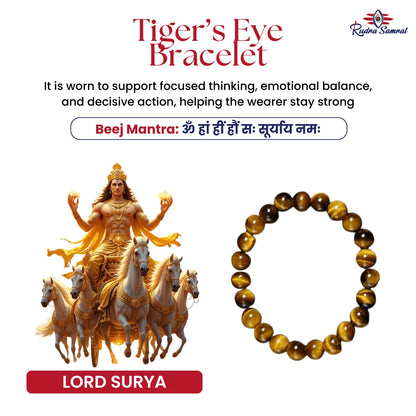 Tiger’s Eye Bracelet
