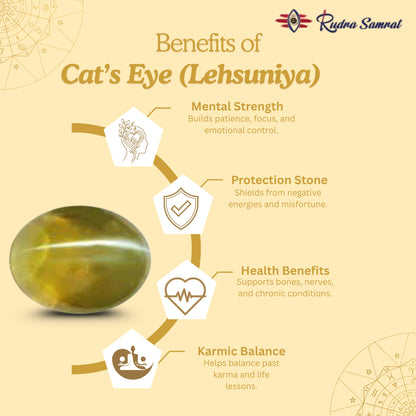Cat's Eye Stone (Lehsuniya)