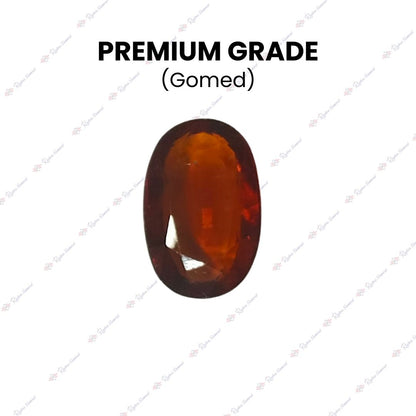 Natural Hessonite (Gomed)