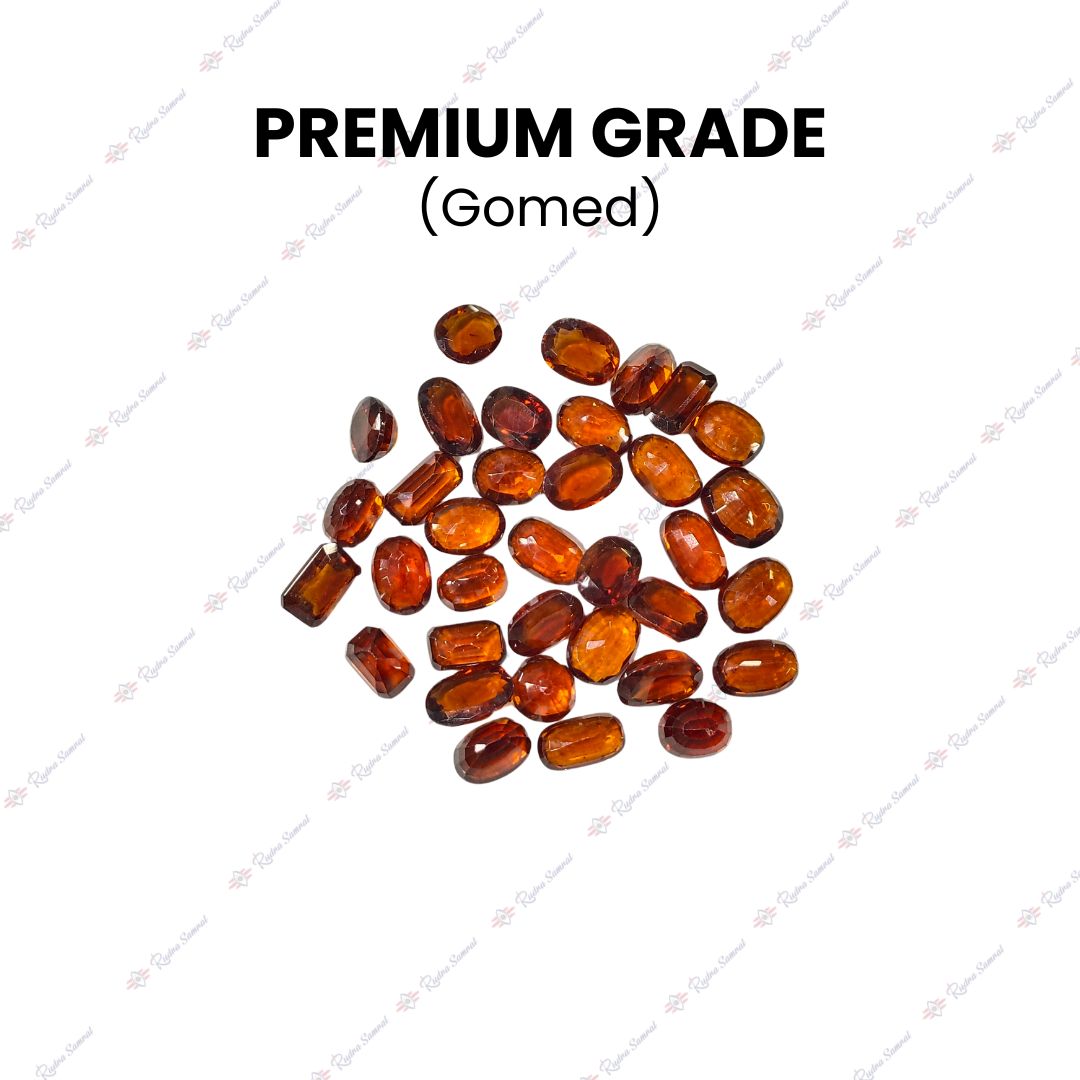 Natural Hessonite (Gomed)