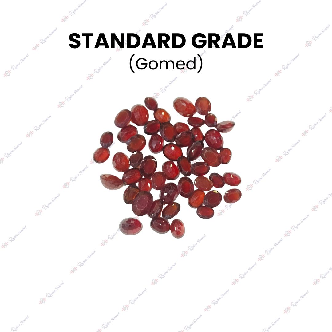 Natural Hessonite (Gomed)