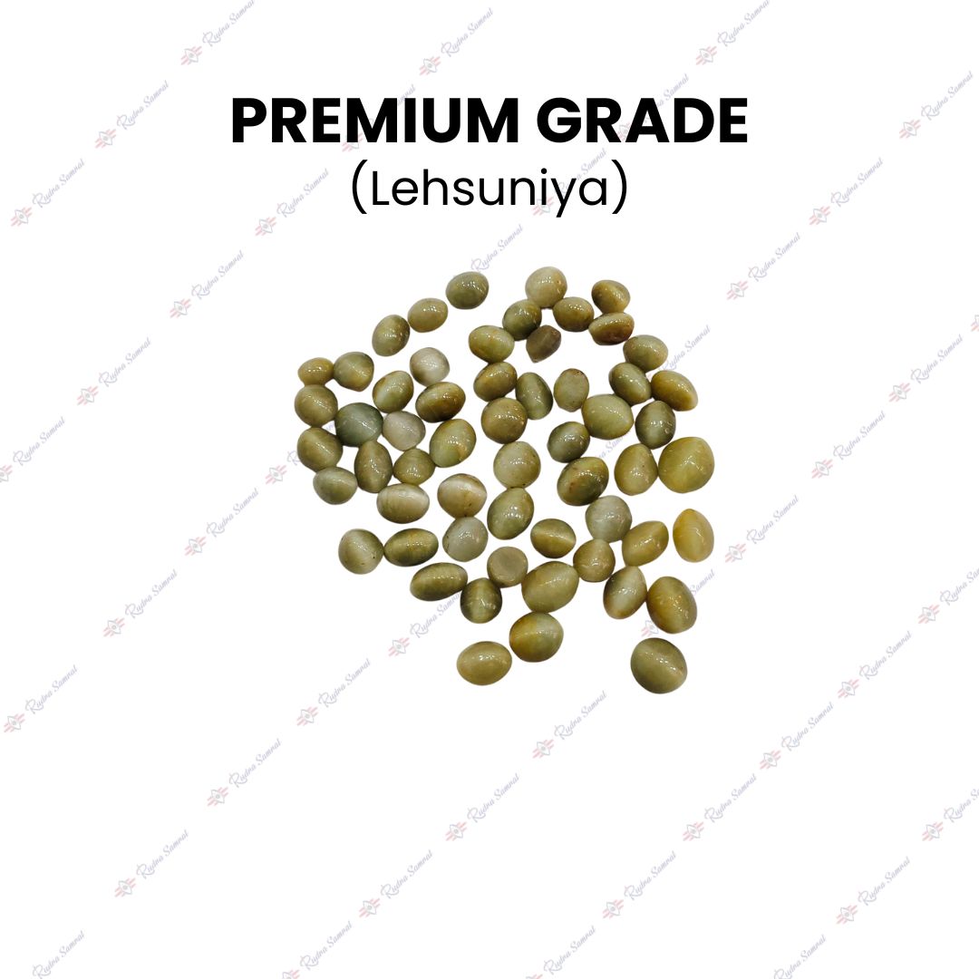 Cat's Eye Stone (Lehsuniya)